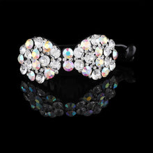 Load image into Gallery viewer, New Fashion Rhinestone Hairpin for Women Banana Clip Bow Girls Hair Clip Elegant Ladies Barrettes Hear Accessories