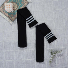 Load image into Gallery viewer, New Fashion Thigh High Stockings Solid Velvet Soft Flexible Over Knee Socks Tall Long Boot Stockings for Women