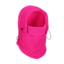 Load image into Gallery viewer, New Fashion Warm Cap Winter Men Women Hats Thermal Fleece Hat Hooded Neck Warmer Hiking Scarves