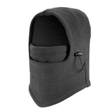 Load image into Gallery viewer, New Fashion Warm Cap Winter Men Women Hats Waterproof Thermal Fleece Balaclava Hat Hooded Neck Warmer Hiking Scarves Mask Balaclava Shawl Women Winter Hat Soft Knitted Hooded Neck Collar Cap Beanie Hat Warm Scarf Unisex Bonnet Hooded Scarf Hat