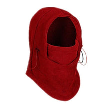 Load image into Gallery viewer, New Fashion Warm Cap Winter Men Women Hats Waterproof Thermal Fleece Balaclava Hat Hooded Neck Warmer Hiking Scarves Mask Balaclava Shawl Women Winter Hat Soft Knitted Hooded Neck Collar Cap Beanie Hat Warm Scarf Unisex Bonnet Hooded Scarf Hat