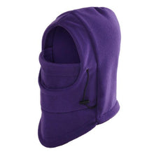 Load image into Gallery viewer, New Fashion Warm Cap Winter Men Women Hats Waterproof Thermal Fleece Balaclava Hat Hooded Neck Warmer Hiking Scarves Mask Balaclava Shawl Women Winter Hat Soft Knitted Hooded Neck Collar Cap Beanie Hat Warm Scarf Unisex Bonnet Hooded Scarf Hat