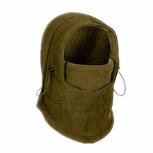 Load image into Gallery viewer, New Fashion Warm Cap Winter Men Women Hats Waterproof Thermal Fleece Balaclava Hat Hooded Neck Warmer Hiking Scarves Mask Balaclava Shawl Women Winter Hat Soft Knitted Hooded Neck Collar Cap Beanie Hat Warm Scarf Unisex Bonnet Hooded Scarf Hat