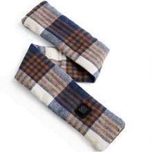 Load image into Gallery viewer, New Fashion Winter USB Heated Scarf Unisex Neck Warmer Neckerchief Winter Rechargeable Heating Elegant Scarf Neck Heating Pad Lightweight Shawl To Keep Your Neck Warm Shawl For Women
