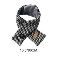 Load image into Gallery viewer, New Fashion Winter USB Heated Scarf Unisex Neck Warmer Neckerchief Winter Rechargeable Heating Elegant Scarf Neck Heating Pad Lightweight Shawl To Keep Your Neck Warm Shawl For Women