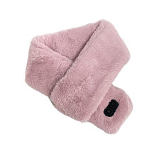 Load image into Gallery viewer, New Fashion Winter USB Heated Scarf Unisex Neck Warmer Neckerchief Winter Rechargeable Heating Elegant Scarf Neck Heating Pad Lightweight Shawl To Keep Your Neck Warm Shawl For Women