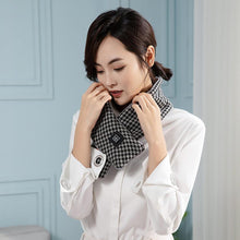 Load image into Gallery viewer, New Fashion Winter USB Heated Scarf Unisex Neck Warmer Neckerchief Winter Rechargeable Heating Elegant Scarf Neck Heating Pad Lightweight Shawl To Keep Your Neck Warm Shawl For Women