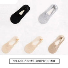 Load image into Gallery viewer, New Fashion Women Girls Spring Summer Socks Style Lace Flower Short Sock Breathable Invisible Ankle Socks Lace Socks for Women Ankle ,Knit Cotton Socks, Cute Ankle Lace Ruffled Socks for Women Warm Non-Slip Thick Lace Floor Socks