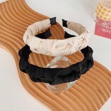 Load image into Gallery viewer, Women Hair Accessories Wide Side Flower Hairband Casual Soft Hair Hoop Quality Headband Gorgeous Hair Accessories For Women
