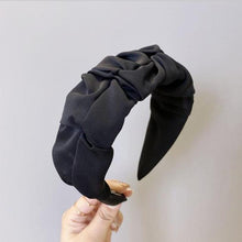 Load image into Gallery viewer, Women Hair Accessories Wide Side Flower Hairband Casual Soft Hair Hoop Quality Headband Gorgeous Hair Accessories For Women