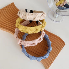 Load image into Gallery viewer, Women Hair Accessories Wide Side Flower Hairband Casual Soft Hair Hoop Quality Headband Gorgeous Hair Accessories For Women