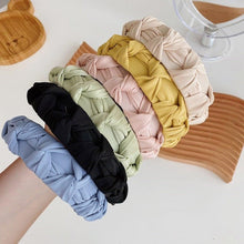 Load image into Gallery viewer, Women Hair Accessories Wide Side Flower Hairband Casual Soft Hair Hoop Quality Headband Gorgeous Hair Accessories For Women