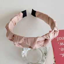 Load image into Gallery viewer, Women Hair Accessories Wide Side Flower Hairband Casual Soft Hair Hoop Quality Headband Gorgeous Hair Accessories For Women