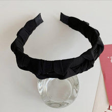 Load image into Gallery viewer, Women Hair Accessories Wide Side Flower Hairband Casual Soft Hair Hoop Quality Headband Gorgeous Hair Accessories For Women