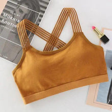 Load image into Gallery viewer, New Fashionable Seamless Sports Bra Women Fitness Top Gym Yoga Bra Shockproof Push Up Sport Bra Running Yoga Gym Crop Top Breathable Workout Bra