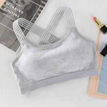 Load image into Gallery viewer, New Fashionable Seamless Sports Bra Women Fitness Top Gym Yoga Bra Shockproof Push Up Sport Bra Running Yoga Gym Crop Top Breathable Workout Bra