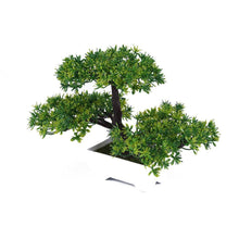 Load image into Gallery viewer, New Festival Potted Simulation Decorative Bonsai Home Office Pine Tree Gift Ornament Lifelike Accessory Artificial Bonsai Artificial Bonsai Tree Fake Greenery for Home Office Desk Wall Book Shelf Decor Room Decor