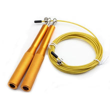 Load image into Gallery viewer, New Fitness Jump Ropes Heavy Steel Wire Speed Jump Rope Weighted Skipping Rope With 360 Degree Ball Bearing And Aluminum Alloy Non-Slip Handle Rope For Training Fitness Home Exercises