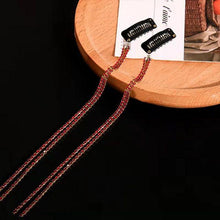 Load image into Gallery viewer, New Flashing Diamond Chain Hairpin Braided Hair Headdress Tassel Hairpin High Sense Temperament Dirty Braided Hairband Gorgeous Hair Accessories For Women