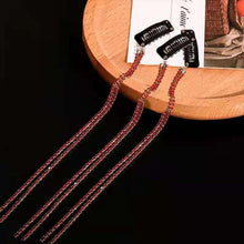 Load image into Gallery viewer, New Flashing Diamond Chain Hairpin Braided Hair Headdress Tassel Hairpin High Sense Temperament Dirty Braided Hairband Gorgeous Hair Accessories For Women