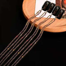 Load image into Gallery viewer, New Flashing Diamond Chain Hairpin Braided Hair Headdress Tassel Hairpin High Sense Temperament Dirty Braided Hairband Gorgeous Hair Accessories For Women