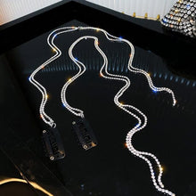 Load image into Gallery viewer, New Flashing Diamond Chain Hairpin Braided Hair Headdress Tassel Hairpin High Sense Temperament Dirty Braided Hairband Gorgeous Hair Accessories For Women