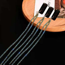 Load image into Gallery viewer, New Flashing Diamond Chain Hairpin Braided Hair Headdress Tassel Hairpin High Sense Temperament Dirty Braided Hairband Gorgeous Hair Accessories For Women