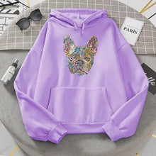 Load image into Gallery viewer, New French Bulldog Hoodies Oversized Cute Dog Print Sweatshirt Funny Graphic Unisex Fashion Hoodie Streetwear Female Hooded Cute Dog Print Sweatshirt Funny Graphic Unisex Fashion Hoodie