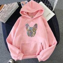 Load image into Gallery viewer, New French Bulldog Hoodies Oversized Cute Dog Print Sweatshirt Funny Graphic Unisex Fashion Hoodie Streetwear Female Hooded Cute Dog Print Sweatshirt Funny Graphic Unisex Fashion Hoodie