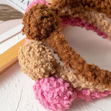 Load image into Gallery viewer, New Gils Cute Plush Bear Rabbit Ears Headband Autumn Winter Head Hoop Cartoon Girls Kid Hairband Headdress Gorgeous Hair Accessories For Women