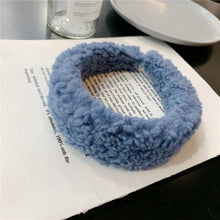 Load image into Gallery viewer, New Gils Cute Plush Bear Rabbit Ears Headband Autumn Winter Head Hoop Cartoon Girls Kid Hairband Headdress Gorgeous Hair Accessories For Women