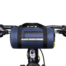 Load image into Gallery viewer, New Handlebar Bag Bicycle Bags Frame Pannier Bag Waterproof Multifunction Portable Shoulder Bag Bike Accessories Multifunction Bike Handlebar Bag Front Bicycle Frame Bag Waterproof Shoulder Bag Handbag Waist Bag