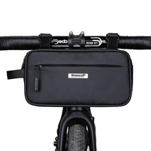 Load image into Gallery viewer, New Handlebar Bag Bicycle Bags Frame Pannier Bag Waterproof Multifunction Portable Shoulder Bag Bike Accessories Multifunction Bike Handlebar Bag Front Bicycle Frame Bag Waterproof Shoulder Bag Handbag Waist Bag