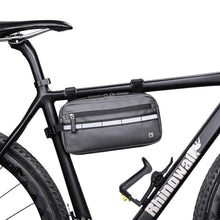Load image into Gallery viewer, New Handlebar Bag Bicycle Bags Frame Pannier Bag Waterproof Multifunction Portable Shoulder Bag Bike Accessories Multifunction Bike Handlebar Bag Front Bicycle Frame Bag Waterproof Shoulder Bag Handbag Waist Bag