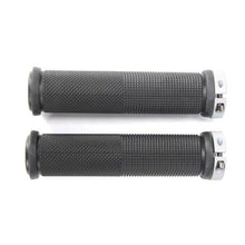 Load image into Gallery viewer, New Handlebar Cover Grips Rubber Soft Anti-Skid Cycling Bike Grips Mountain Road Bike Lock On Handle End Grips Handlebar Lockable Mountain Antiskid Shockproof Aluminum Alloy Locking Ring Comfy Soft TPR Rubber Handlebar