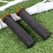 Load image into Gallery viewer, New Handlebar Cover Grips Rubber Soft Anti-Skid Cycling Bike Grips Mountain Road Bike Lock On Handle End Grips Handlebar Lockable Mountain Antiskid Shockproof Aluminum Alloy Locking Ring Comfy Soft TPR Rubber Handlebar