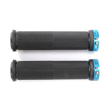Load image into Gallery viewer, New Handlebar Cover Grips Rubber Soft Anti-Skid Cycling Bike Grips Mountain Road Bike Lock On Handle End Grips Handlebar Lockable Mountain Antiskid Shockproof Aluminum Alloy Locking Ring Comfy Soft TPR Rubber Handlebar