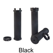 Load image into Gallery viewer, New Handlebar Cover Grips Rubber Soft Anti-Skid Cycling Bike Grips Mountain Road Bike Lock On Handle End Grips Handlebar Lockable Mountain Antiskid Shockproof Aluminum Alloy Locking Ring Comfy Soft TPR Rubber Handlebar