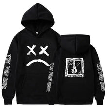 Load image into Gallery viewer, New Happy Cool Smiling Face Print Winter Fashion Couple Pullover Streetwear Sweatshirts Cute Aesthetic Print Classic Hoodies For Men Women Unisex Durable Comfortable Hoodies