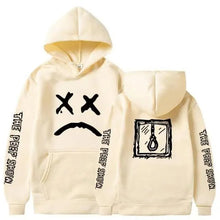 Load image into Gallery viewer, New Happy Cool Smiling Face Print Winter Fashion Couple Pullover Streetwear Sweatshirts Cute Aesthetic Print Classic Hoodies For Men Women Unisex Durable Comfortable Hoodies