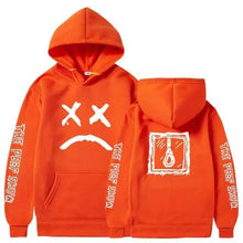 Load image into Gallery viewer, New Happy Cool Smiling Face Print Winter Fashion Couple Pullover Streetwear Sweatshirts Cute Aesthetic Print Classic Hoodies For Men Women Unisex Durable Comfortable Hoodies