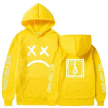 Load image into Gallery viewer, New Happy Cool Smiling Face Print Winter Fashion Couple Pullover Streetwear Sweatshirts Cute Aesthetic Print Classic Hoodies For Men Women Unisex Durable Comfortable Hoodies