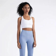 Load image into Gallery viewer, New High Quality Fabric Nylon Breathable Women Yoga Tops Bra Solid Color And Sports Wear Outdoor Exercise Clothes For Ladies