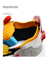 Load image into Gallery viewer, New High Quality Running Breathable Athletic Sport Shoes Modern Design Comfortable Soft Jogging Sneakers Mesh Breathable Lightweight Cushioning Training Athletic Sneakers