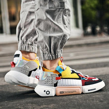 Load image into Gallery viewer, New High Quality Running Breathable Athletic Sport Shoes Modern Design Comfortable Soft Jogging Sneakers Mesh Breathable Lightweight Cushioning Training Athletic Sneakers