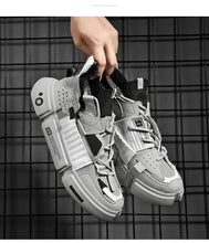 Load image into Gallery viewer, New High Quality Running Breathable Athletic Sport Shoes Modern Design Comfortable Soft Jogging Sneakers Mesh Breathable Lightweight Cushioning Training Athletic Sneakers