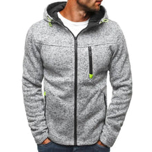Load image into Gallery viewer, New Hoodie Fleece Cardigan Hooded Coat Men's Hoodies Sweatshirts Pullover Mens Hoodie Sweatshirt Jackets Lightweight Casual Sweatshirt Long Sleeve Hoodie For Men