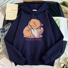 Load image into Gallery viewer, New Hoody Cat Cartoon Print Woman Sweatshirt With Hooded Loose Women's Hoodie Fashion Female Clothes Fleece Hoodies Women Cute Fashion Sweatshirts Sweatshirts Hoodie For Teen Girls Hoodies