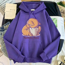 Load image into Gallery viewer, New Hoody Cat Cartoon Print Woman Sweatshirt With Hooded Loose Women's Hoodie Fashion Female Clothes Fleece Hoodies Women Cute Fashion Sweatshirts Sweatshirts Hoodie For Teen Girls Hoodies
