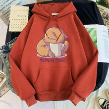 Load image into Gallery viewer, New Hoody Cat Cartoon Print Woman Sweatshirt With Hooded Loose Women's Hoodie Fashion Female Clothes Fleece Hoodies Women Cute Fashion Sweatshirts Sweatshirts Hoodie For Teen Girls Hoodies